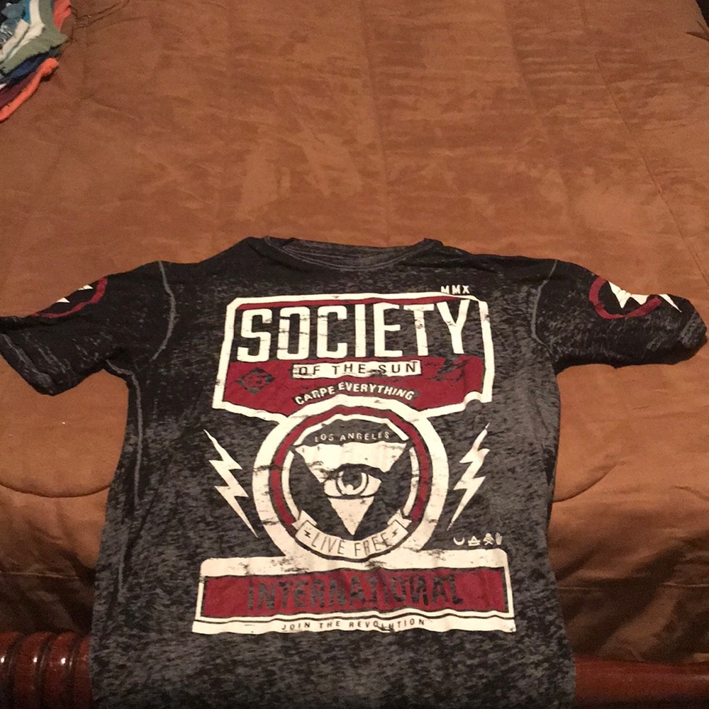 Society tee